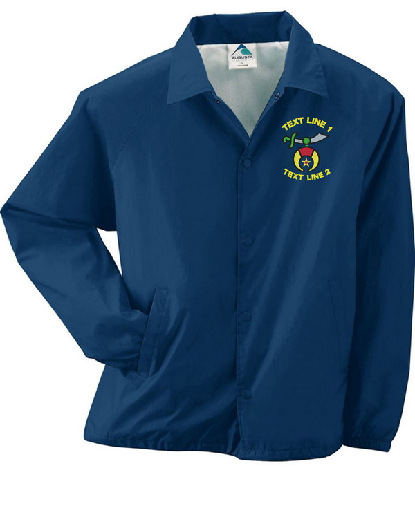 (image for) Shriner Coaches Jacket / Windbreaker #795